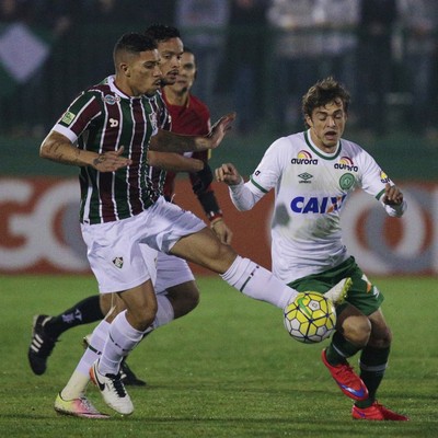 Chapecoense x Fluminense (Foto: Márcio Cunha/Mafalda Press/Estadão Conteúdo)
