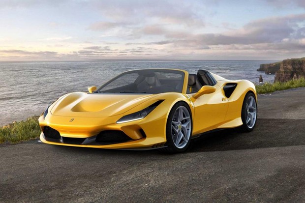 Ferrari F8 Spider (Foto: Divulgação)