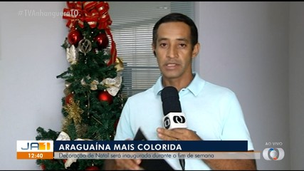 Decoração de Natal de Araguaína será inaugurada durante este fim de semana