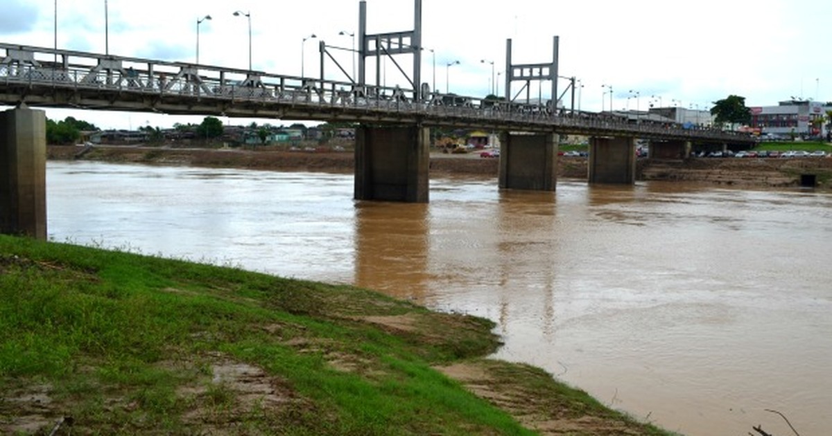 G1 Após Vazante Nível Do Rio Acre Volta A Subir Na Capital Notícias Em Acre 