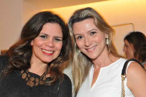 Ana Castro e Flávia Portela     