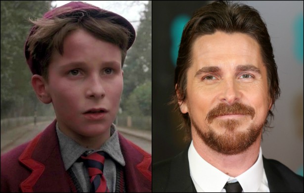 Já o quarentão Christian Bale 