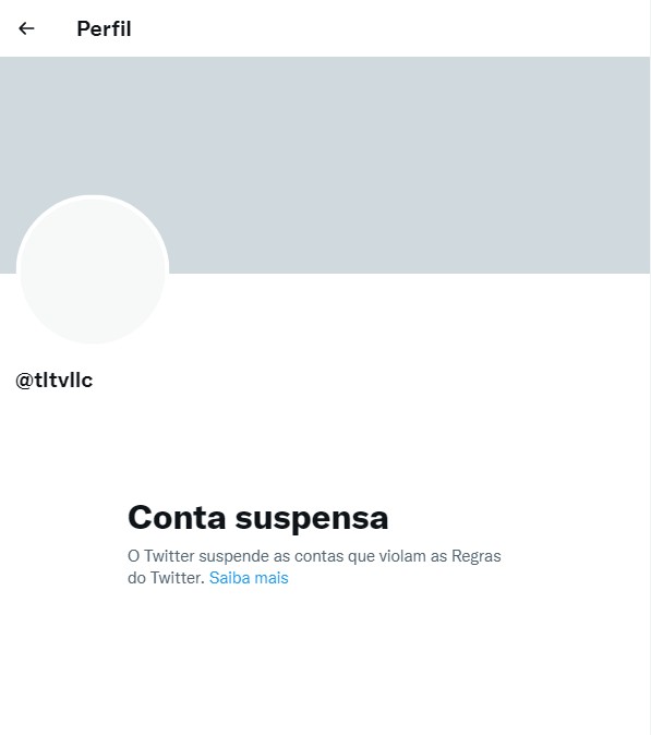 Twitter suspendeu nova conta de Allan dos Santos