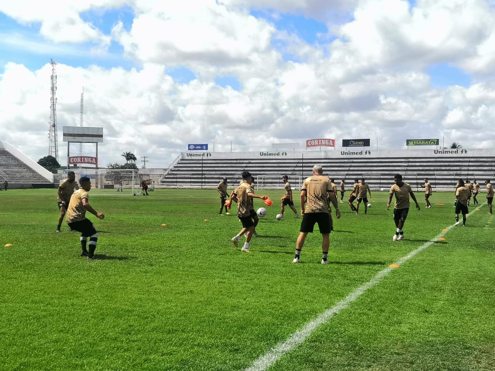 ASA enfrenta o Coruripe pelas quartas de final da Copa Alagoas — Foto: Jânio Barbosa/Arquivo Pessoal