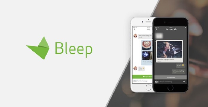 Bleep ganha versão para iOS e proteção contra screenshot (Foto: Divulgação/Bleep) (Foto: Bleep ganha versão para iOS e proteção contra screenshot (Foto: Divulgação/Bleep))
