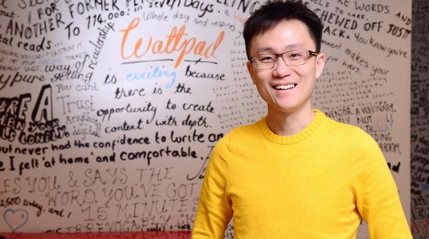 Allen Lau, cofundador e CEO da Wattpad, reúne hoje cerca de 20 milhões de pessoas em sua comunidade (Foto: Divulgação)