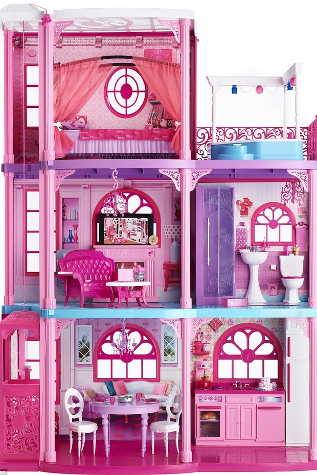 Barbie Dreamhouse, 2012 (Foto: Divulgação)