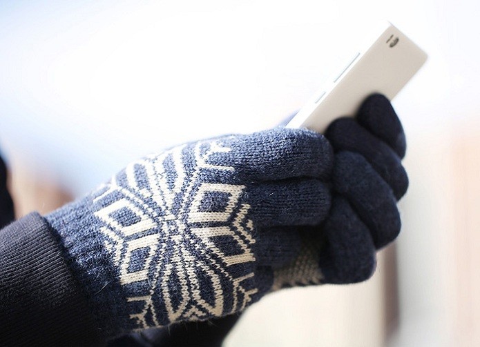 Xiaomi Gloves promete manter precisão do dedo na tela touchscreen (Foto: Divulgação/Xiaomi)
