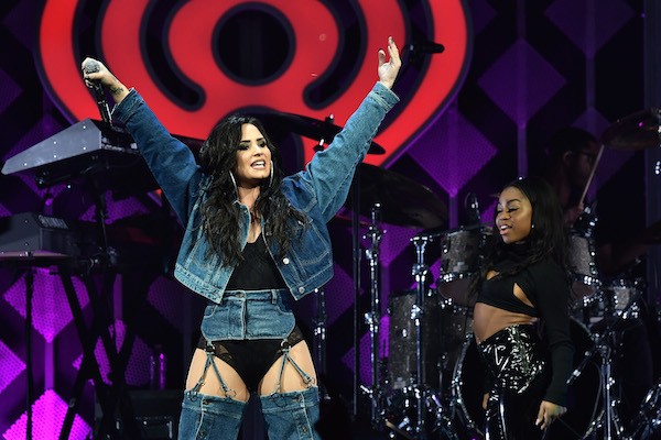 A cantora Demi Lovato  (Foto: Getty Images)