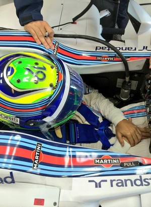 Felipe Massa Q1 (Foto: Reprodução/Twitter)