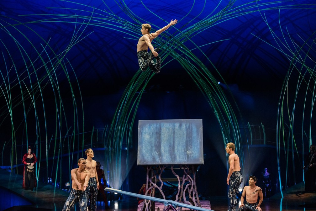 Cirque du Soleil leva ao Parque Olímpico espetáculo inspirado no