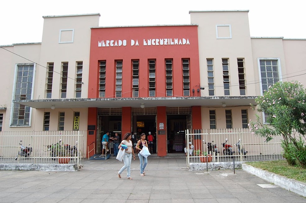 Mercado da Encruzilhada, na Zona Norte do Recife, tem horário alterado na Sexta-Feira da Paixão (30) (Foto: Arquivo/G1)