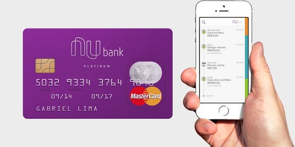 O que é Nubank? Conheça o cartão de crédito para celulares | Notícias |  TechTudo