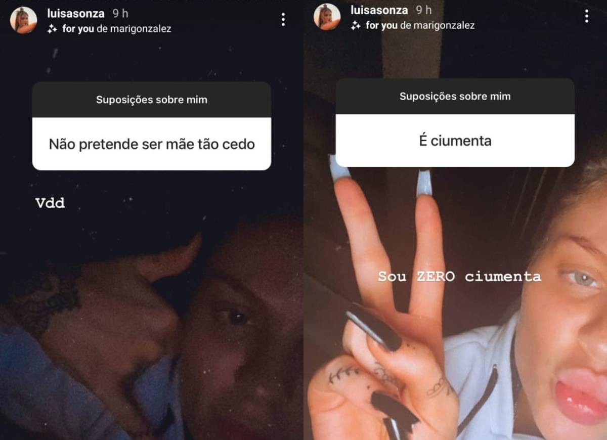 Luísa Sonza responde a fãs (Foto: Reprodução/Instagram)