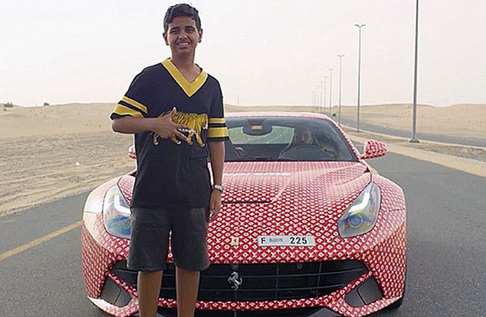 Filho De Bilion 225 Rio Cobre Ferrari De R 3 6 Milh 245 Es Com