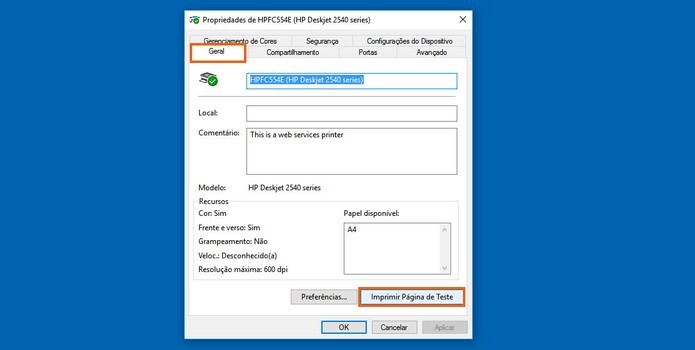 Como imprimir uma página de teste para alinhar sua impressora | Dicas e  Tutoriais | TechTudo