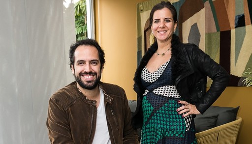 Roberto Leal e Naissa Vieiralves