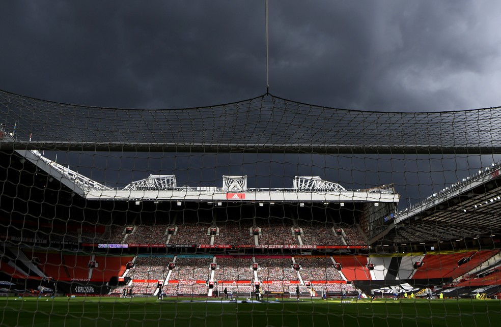 Old Trafford - Manchester United x Leicester  Foto: Getty Images