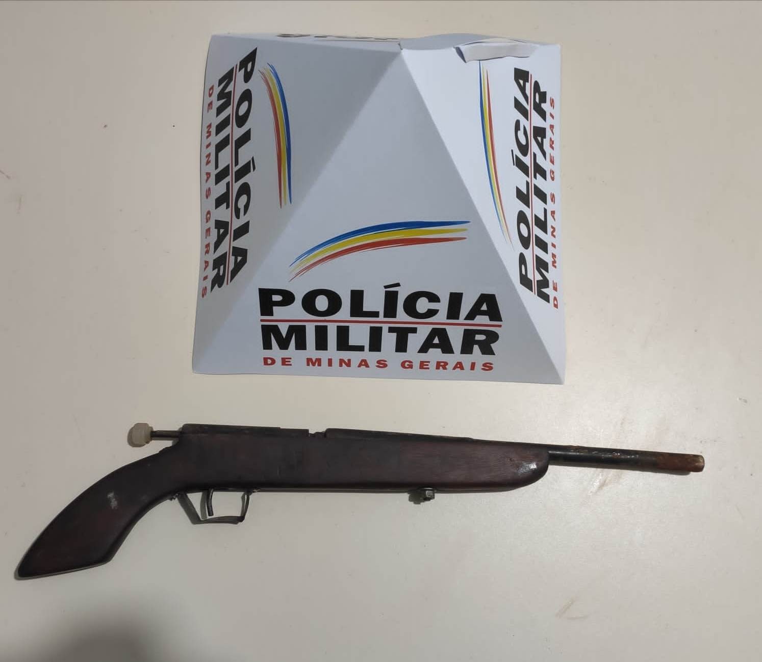 Adolescente atira em mulher enquanto manuseava a espingarda do avô em Novorizonte