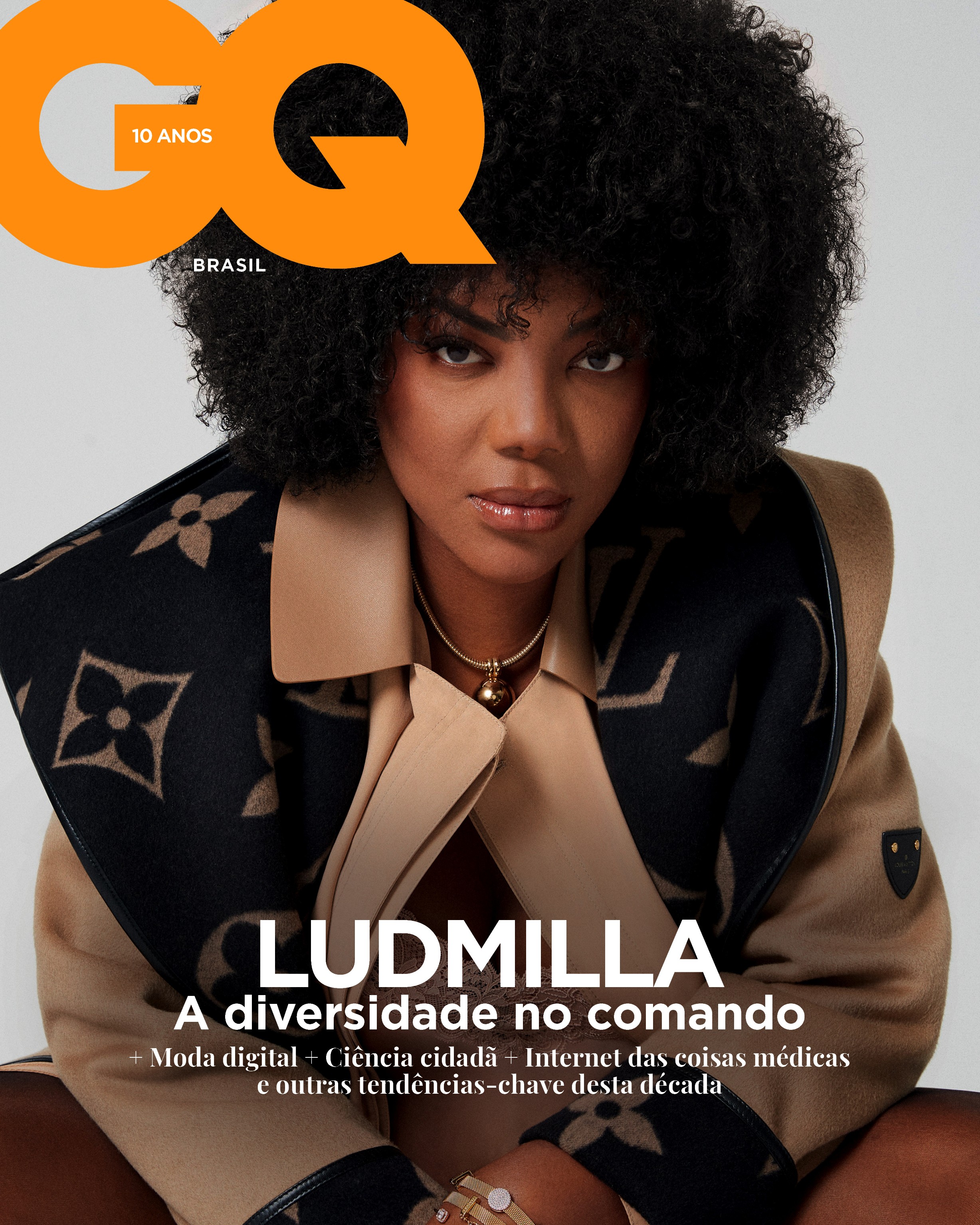 Capa Ludmilla GQ Maio (Foto: GQ Brasil)