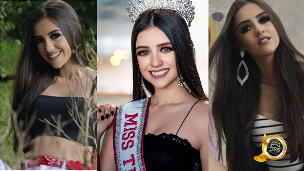 Miss Teen Terra Minas Gerais - Camila Roberta - Extrema — Foto: Miss Teen Terra Minas Gerais 