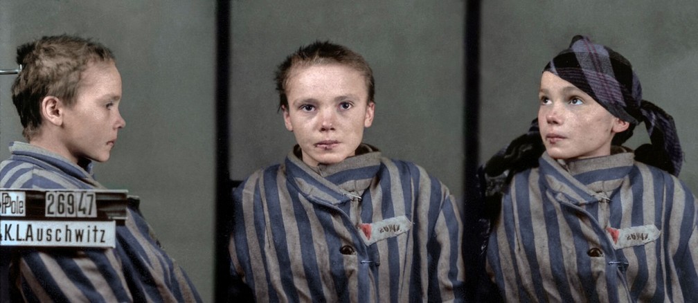 Czeslawa Kwoka,  prisioneira do campo nazista de Auschwitz. (Foto: Marina Amaral/Arquivo pessoal)