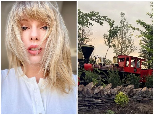 Taylor Swift / Evermore Park (Foto: Instagram / Reprodução)