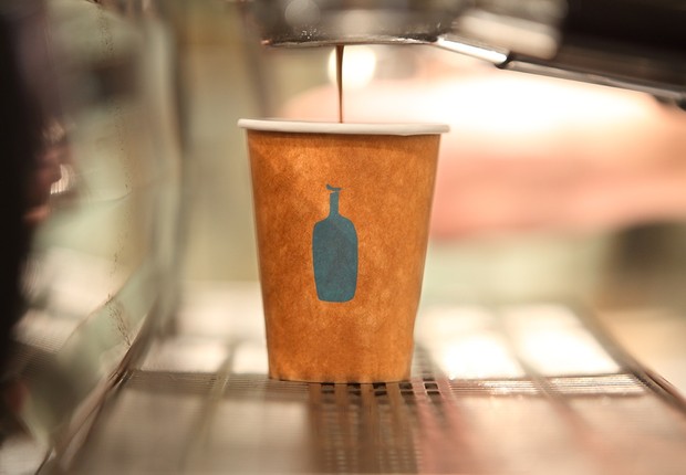 A Blue Bottle Coffee é companhia de café gourmet com sede em Oakland (Foto: Reprodução/Facebook)