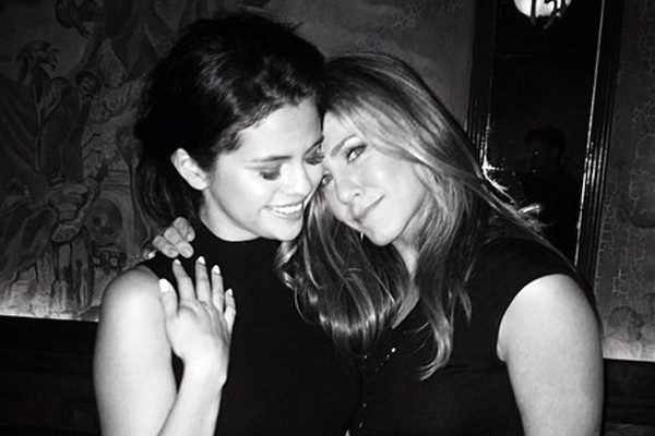 Selena Gomez e Jennifer Aniston (Foto: Reprodução / Instagram)
