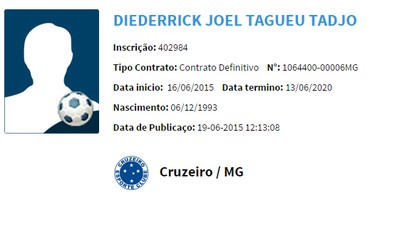 Com o nome já no publicado no BID, Joel pode enfrentar a Chapecoense