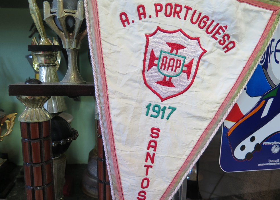 Portuguesa Santista promove exposição sobre o centenário em Santos portuguesa santista