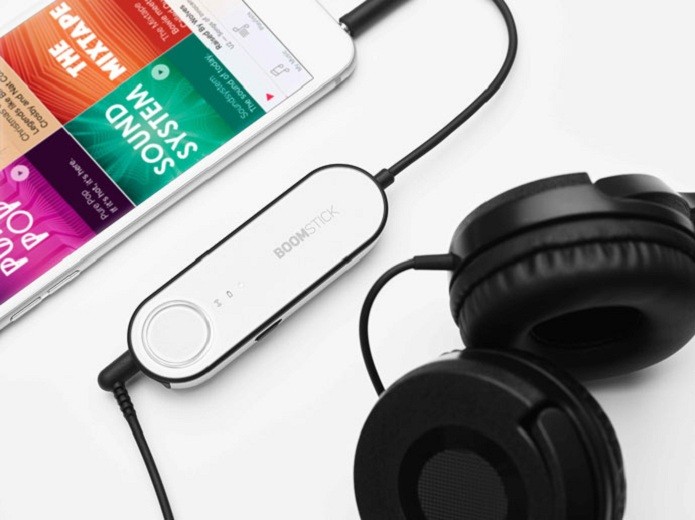 BoomStick quer ser alternativa mais em conta para melhorar qualidade de áudio nos smartphones (Foto: Divulgação/Boomcloud 360)