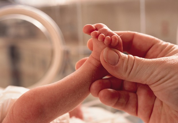 Bebê prematuro (Foto:  Photodisc via Getty Images)