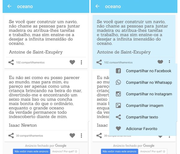 Frases De Mar Cinco Aplicativos Com Legendas Para Foto Na Praia Redes Sociais Techtudo