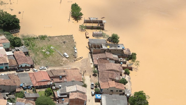 Danos à população rural inclui morte de animais e perda de lavouras após chuvas no sul da Bahia e nordeste de Minas Gerais (Foto: Isac Nóbrega/Agência Brasil)