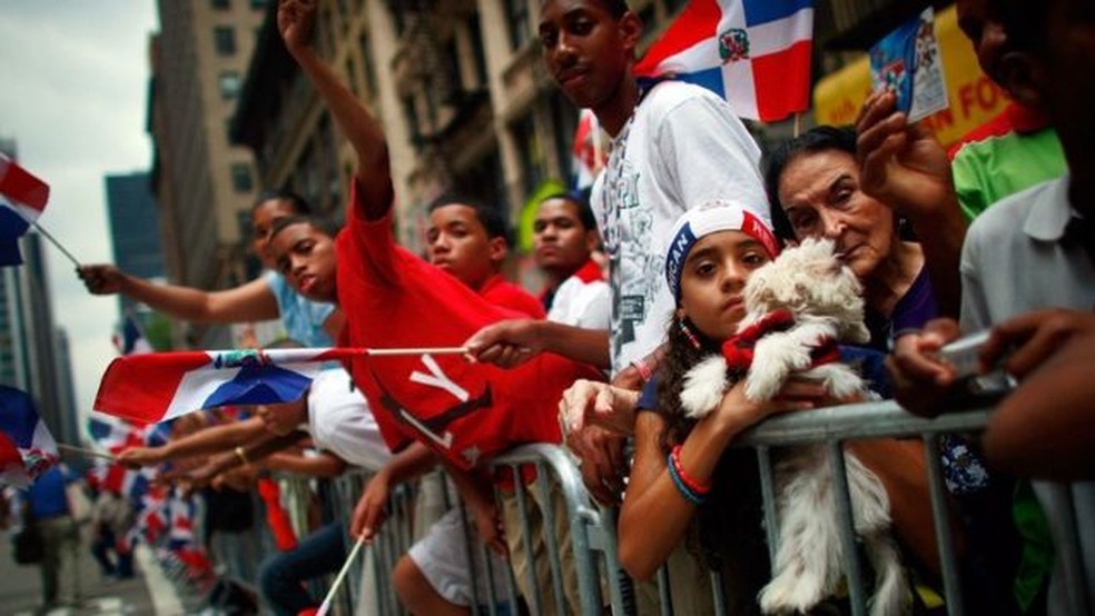 Em Nova York há uma forte presença dominicana — Foto: Getty Images via BBC