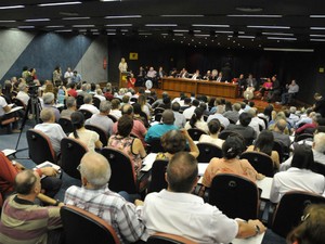 Audiência Pública em Juiz de Fora (Foto: Guilherme Bergamini/ALMG)