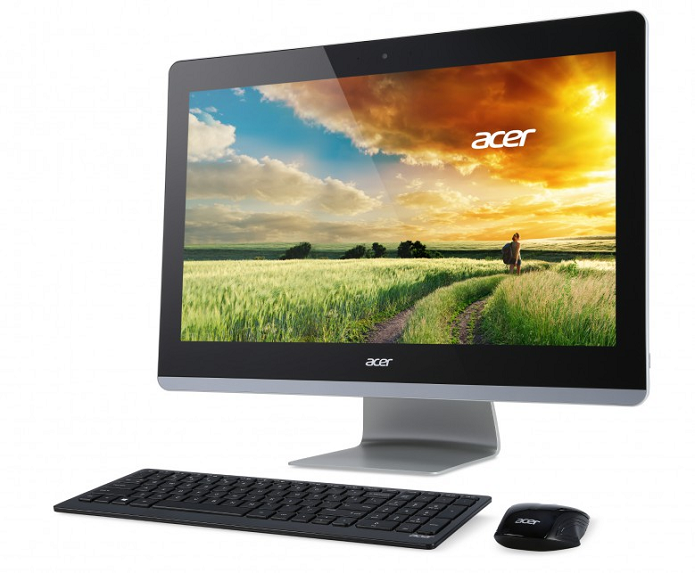 Computador da Acer é uma das novidades com Windows 10 (Foto: Divulgação)