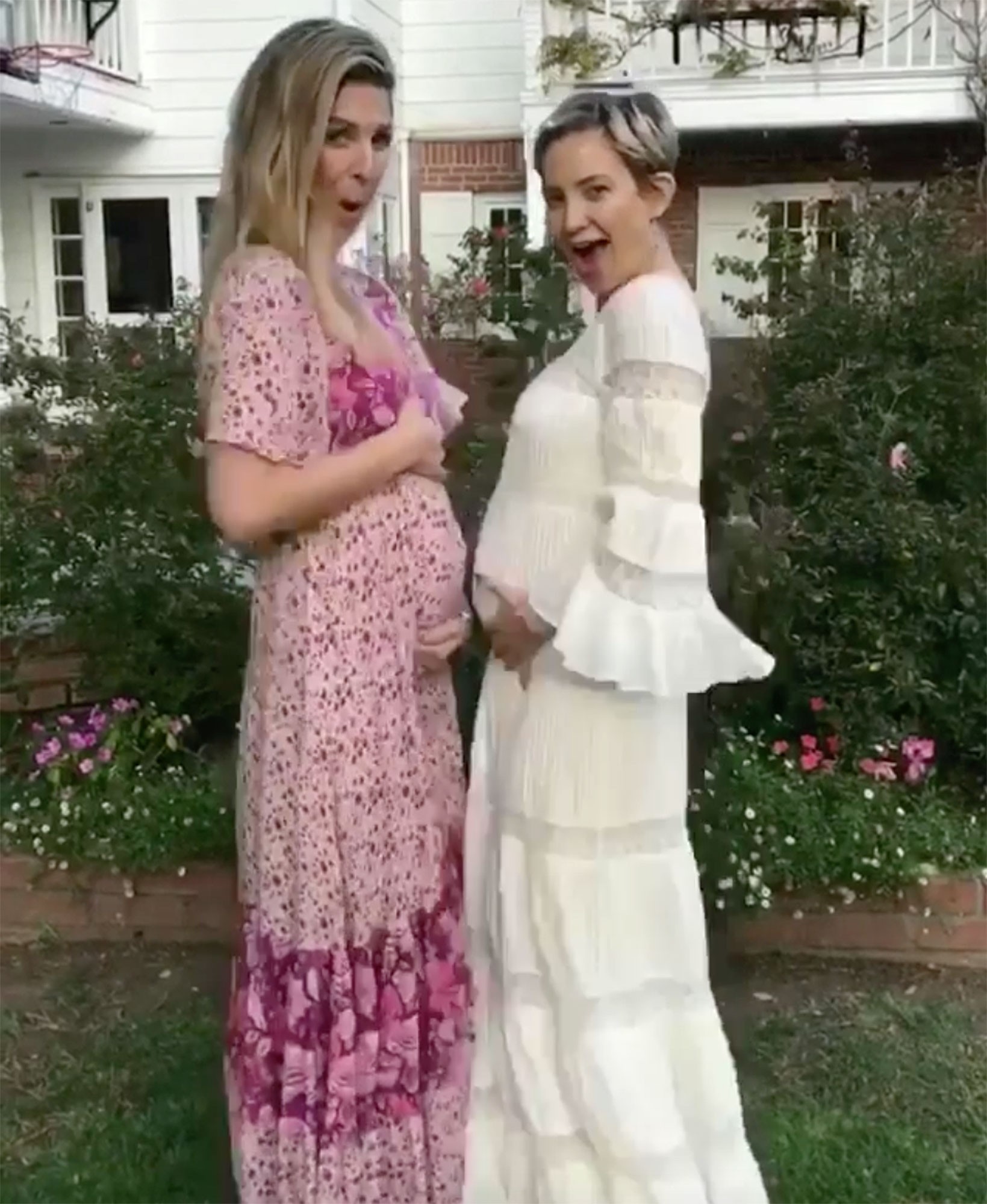 Kate Hudson e Angi Fletcher (Foto: Instagram)