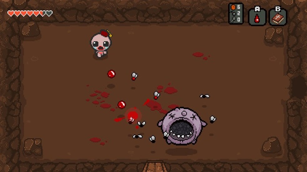 the lost the binding of isaac
