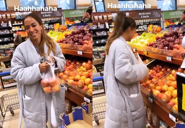 Anitta faz compras nos EUA (Foto: Reprodução/Instagram)