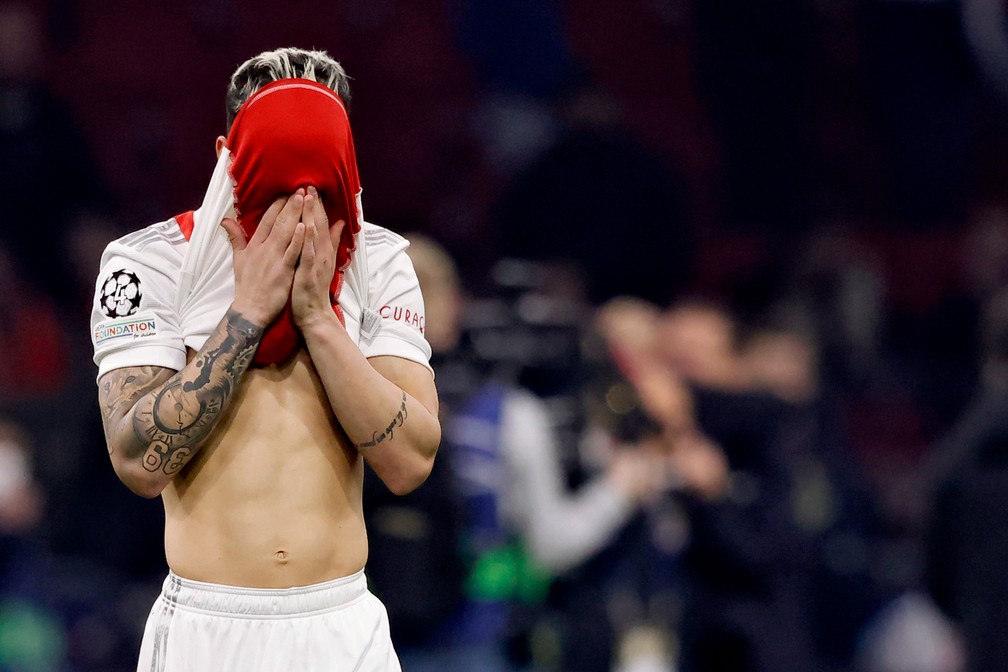 Antony tem lesão anunciada e pode ficar fora do restante da temporada