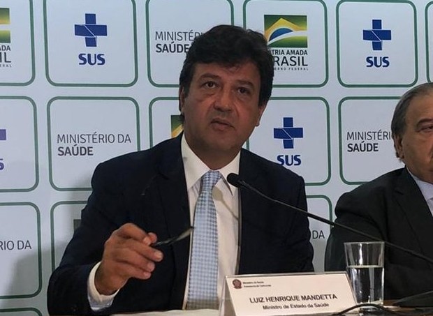 Ministério da Saúde confirmou primeiro caso de coronavírus no Brasil (Foto: Reprodução/ Twitter)