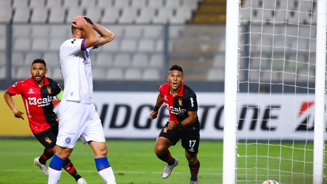 Melgar-PER vence Bahia em jogo de ida da segunda fase da Sul-Americana