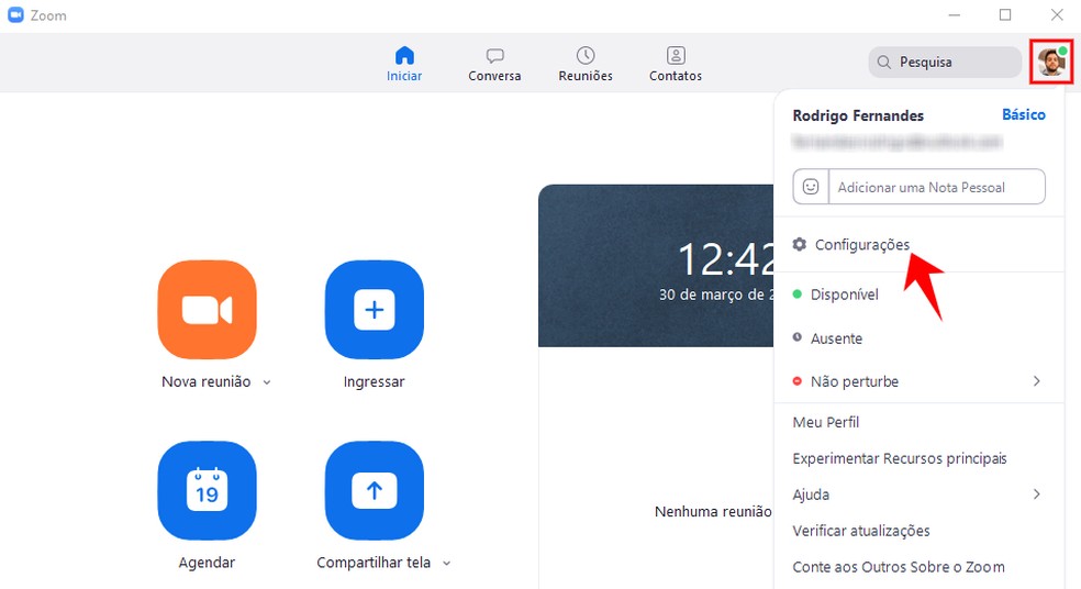 Como Mudar O Plano De Fundo Em Videoconferencias No Zoom Downloads Techtudo From issues with your video to problems sharing your screen, we've got you nothing is more frustrating than having your webcam or audio not work on a zoom call. como mudar o plano de fundo em