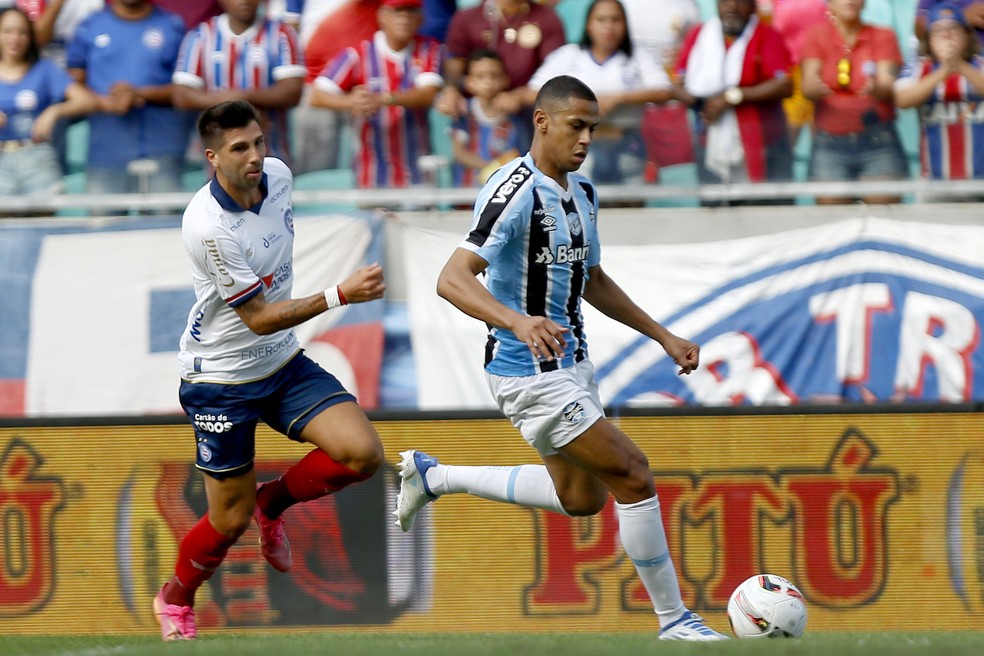 Bahia e Grêmio lutam por acesso na Série B — Foto: Felipe Oliveira/EC Bahia