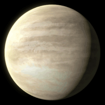 Exoplaneta Pi Mensae c (Foto: NASA/MIT/TESS)