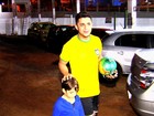 Cristiano Araújo trocou festa com Neymar por videogame, diz irmão