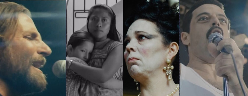 Oscar 2019 â€” Foto: ReproduÃ§Ã£o: TV Globo