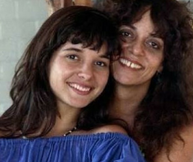 Gloria Perez e a filha, Daniella Perez (Foto: Instagram)
